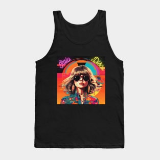 Italo Disco Tank Top